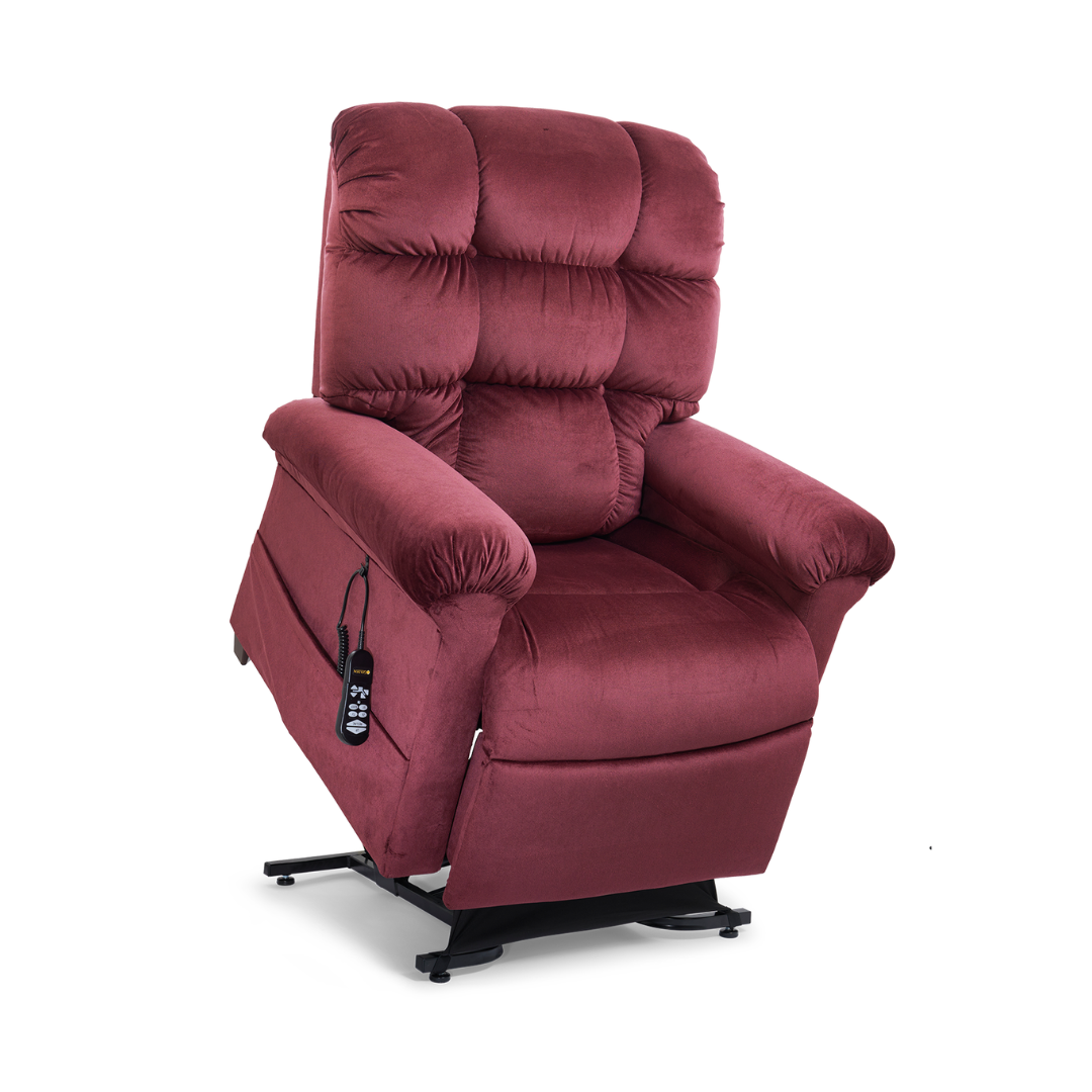 Golden Tech PR510 MaxiComfort Cloud Series Extra Wide Assisted Lift Chair Recliner - primehubstore.shop Recliners