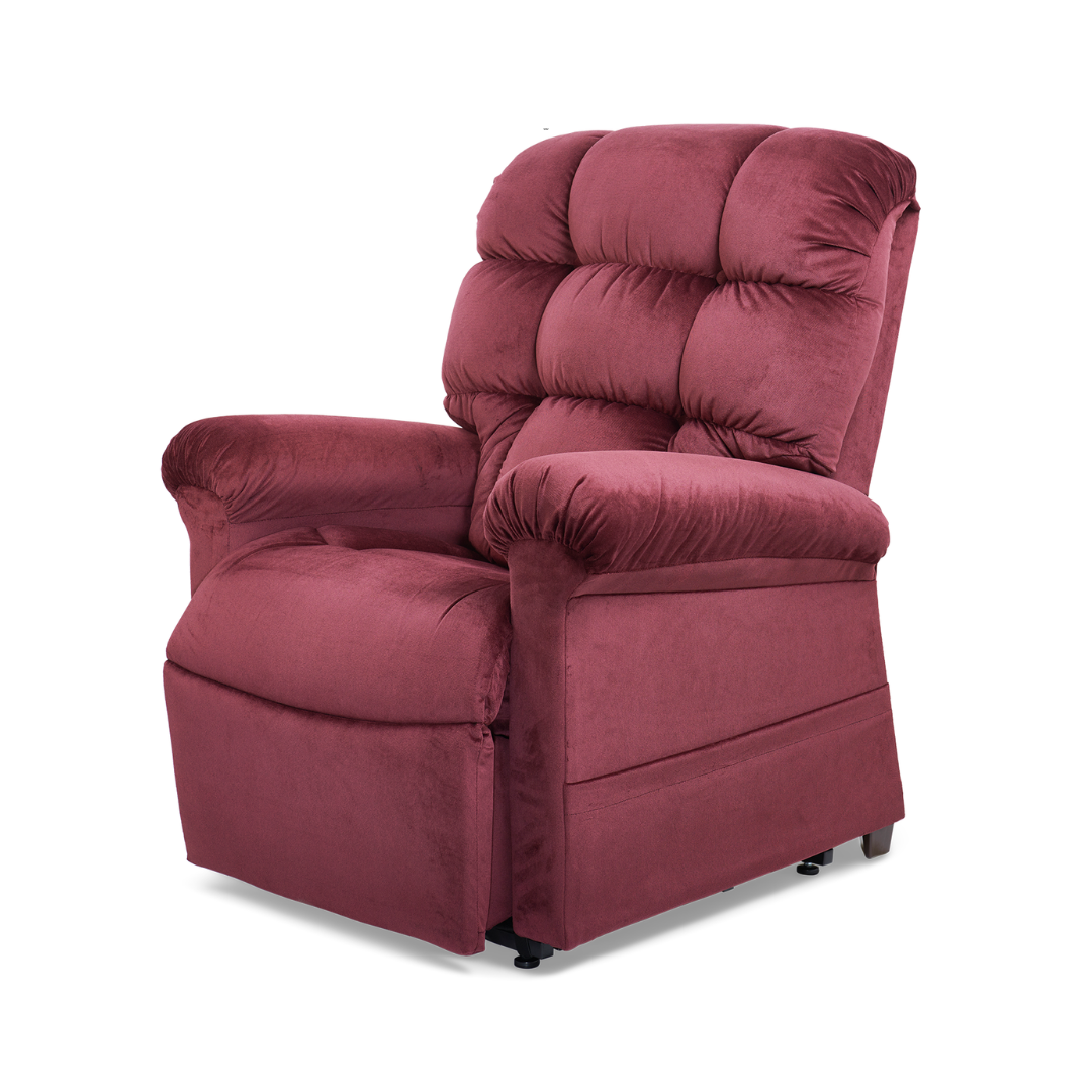 Golden Tech PR510 MaxiComfort Cloud Series Extra Wide Assisted Lift Chair Recliner - primehubstore.shop Recliners