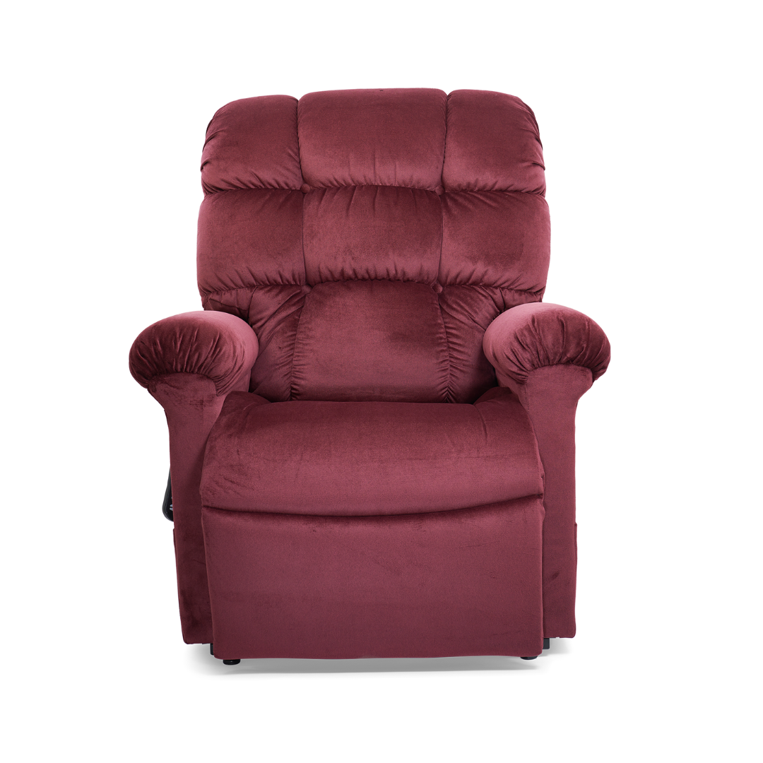 Golden Tech PR510 MaxiComfort Cloud Series Extra Wide Assisted Lift Chair Recliner - primehubstore.shop Recliners