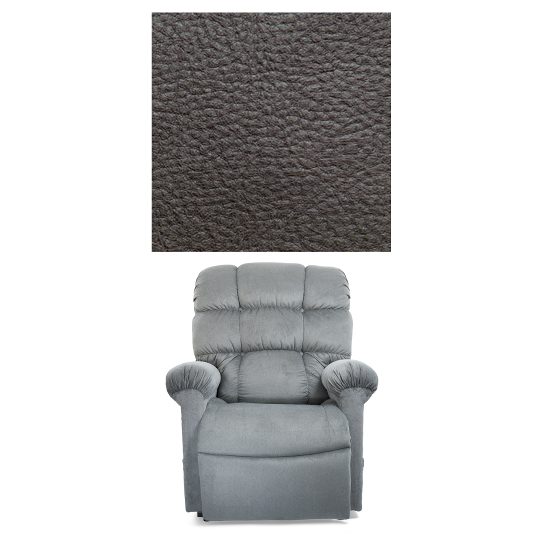 Golden Technologies PR510 MaxiComfort Cloud Series Extra Wide Assisted Lift Chair Recliner - primehubstore.shop Recliners