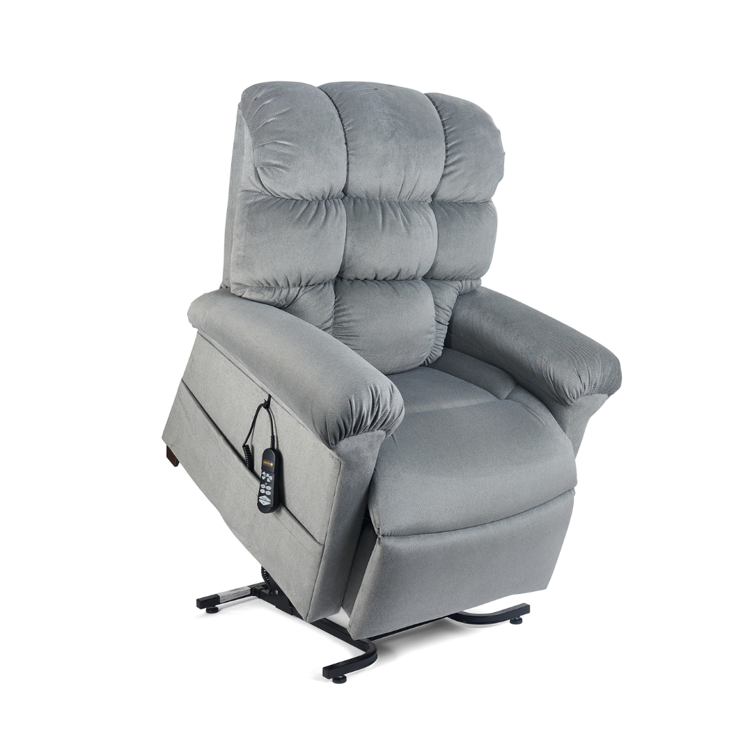 Golden Tech PR510 MaxiComfort Cloud Series Extra Wide Assisted Lift Chair Recliner - primehubstore.shop Recliners