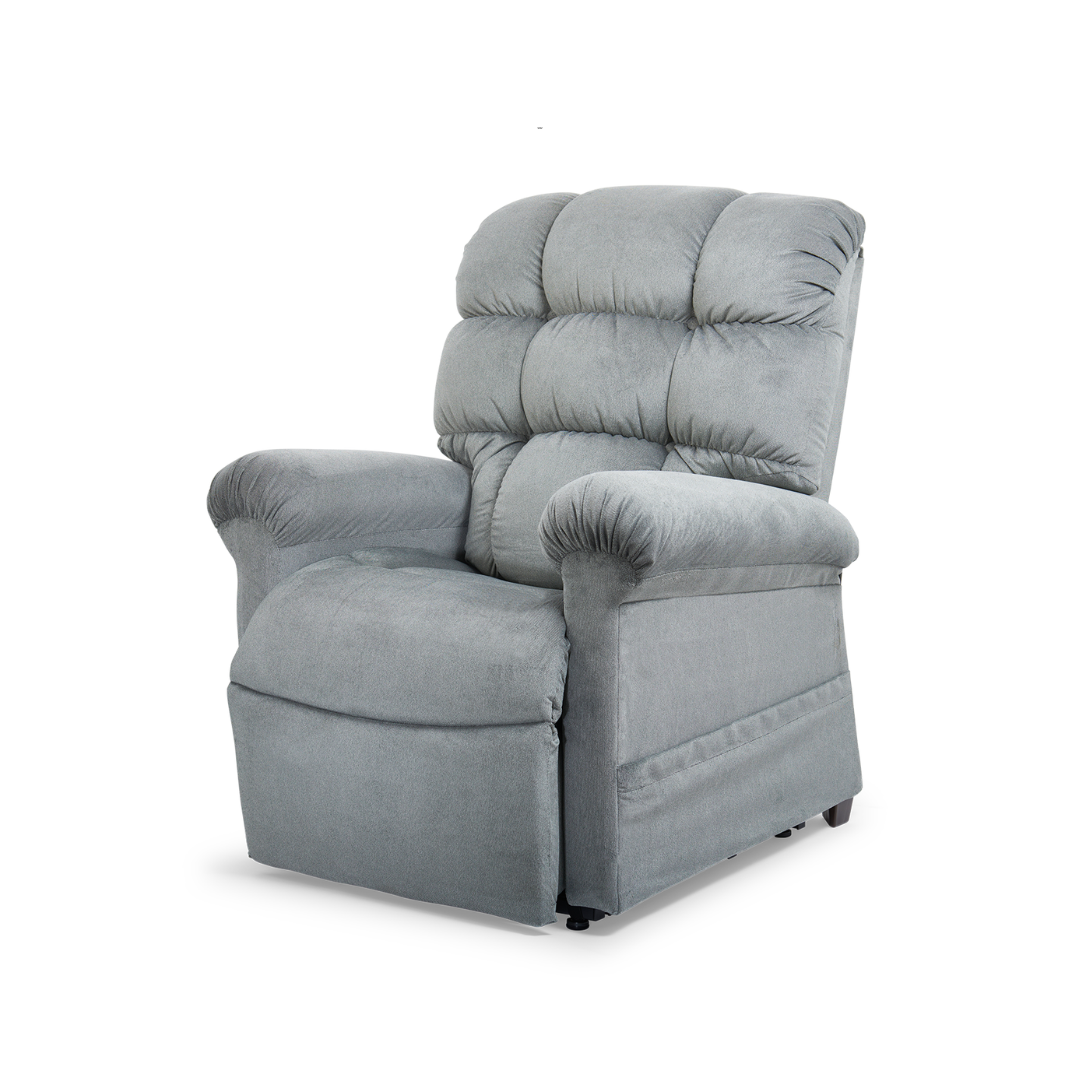 Golden Tech PR510 MaxiComfort Cloud Series Extra Wide Assisted Lift Chair Recliner - primehubstore.shop Recliners