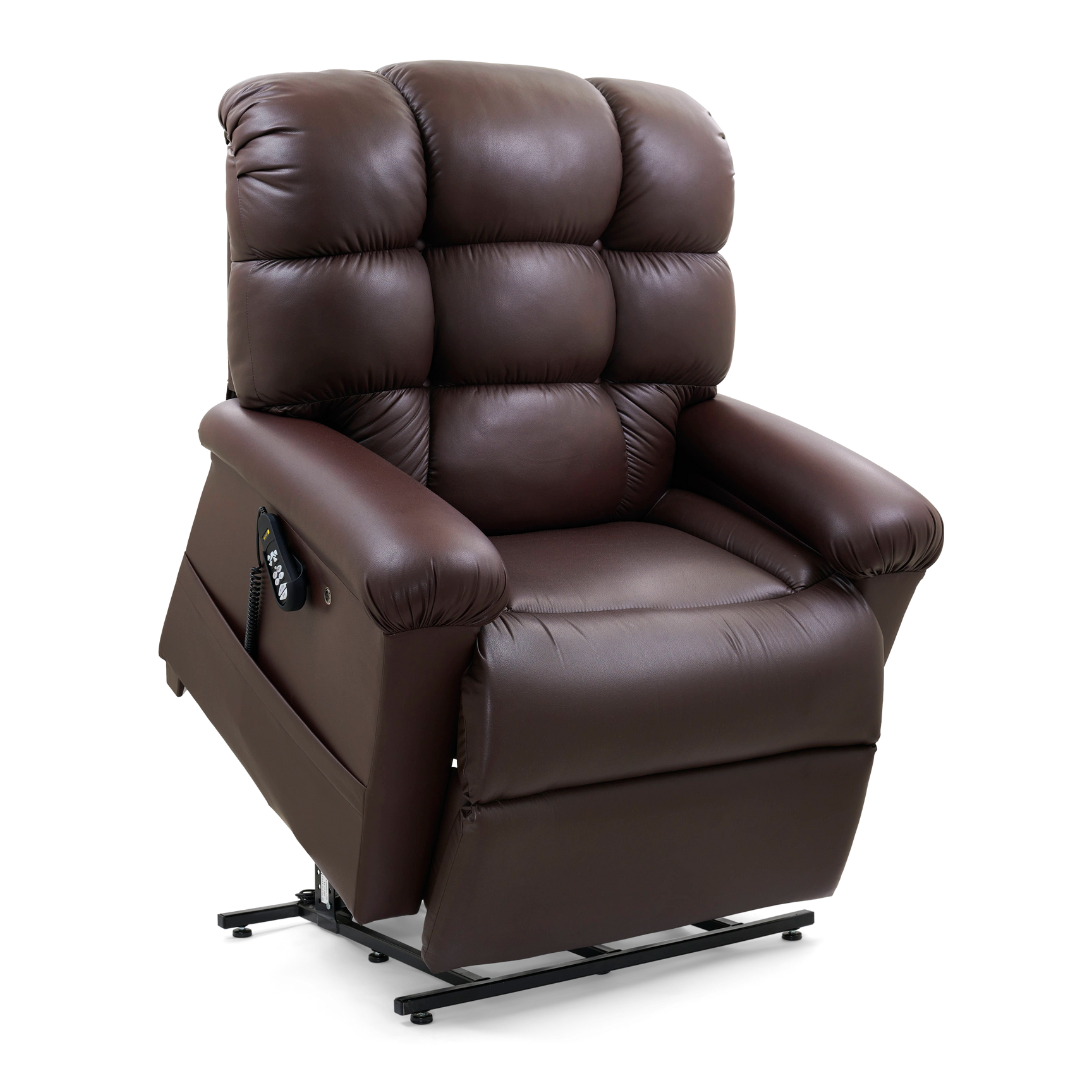 Golden Tech PR510 MaxiComfort Cloud Series Extra Wide Assisted Lift Chair Recliner - primehubstore.shop Recliners