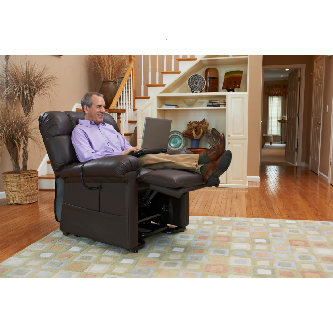 Golden Tech PR510 MaxiComfort Cloud Series Extra Wide Assisted Lift Chair Recliner - primehubstore.shop Recliners