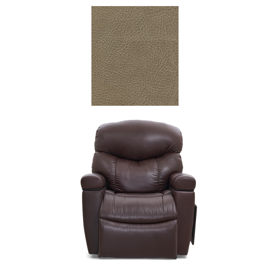 Golden Technologies PR511 MaxiComfort Cloud+ Assisted Lift Recliner - Small - Distressed Saddle
