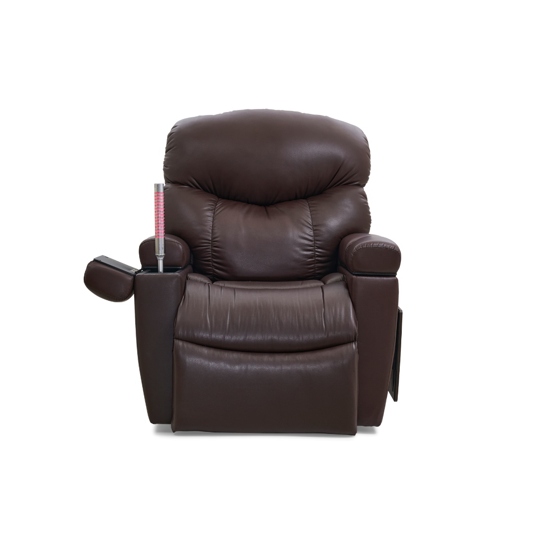 Golden Technologies PR511 MaxiComfort Cloud+ Assisted Lift Recliner - Small - with attached bluetooth speaker