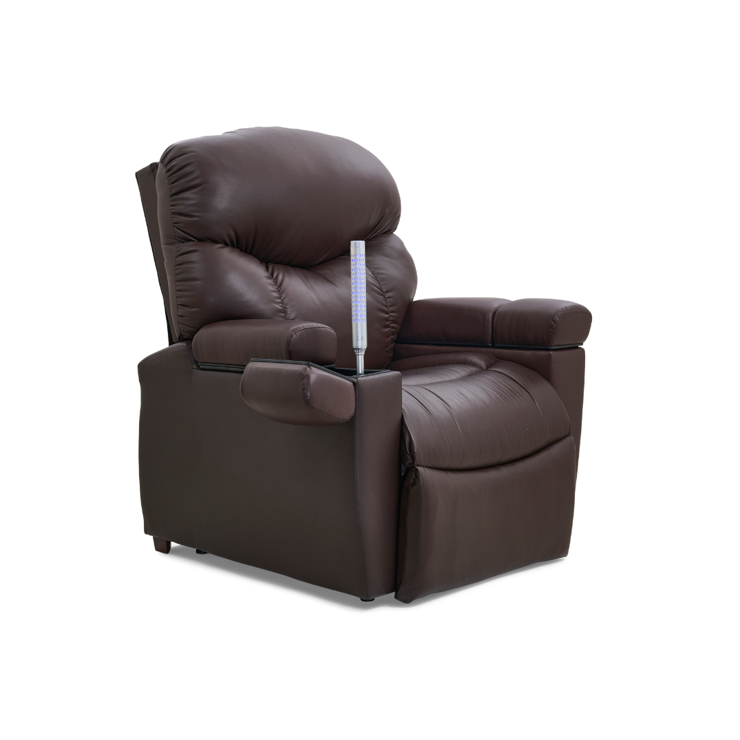 Golden Technologies PR511 MaxiComfort Cloud+ Assisted Lift Recliner - Small - with attached bluetooth speaker