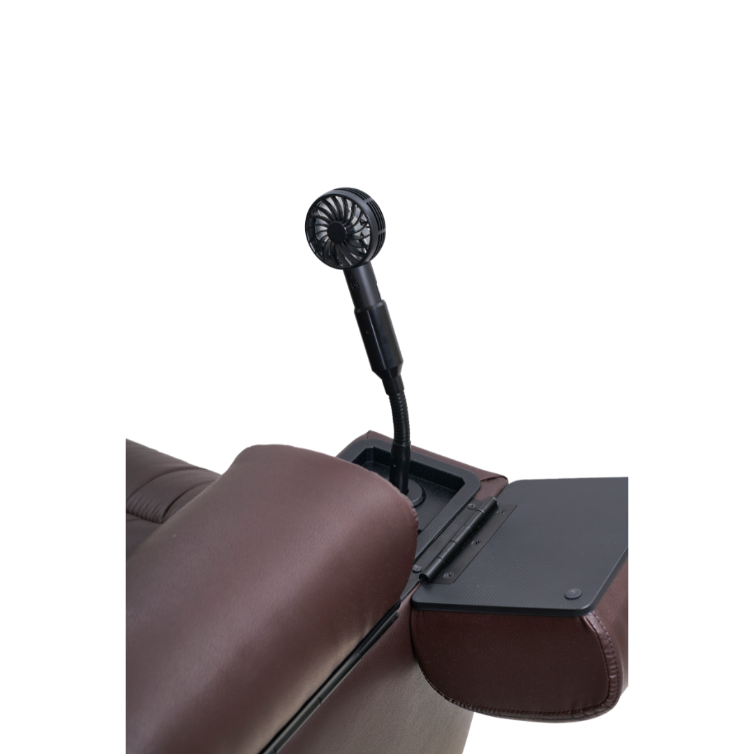 Golden Technologies PR511 MaxiComfort Cloud+ Assisted Lift Recliner - Small - with attached fan