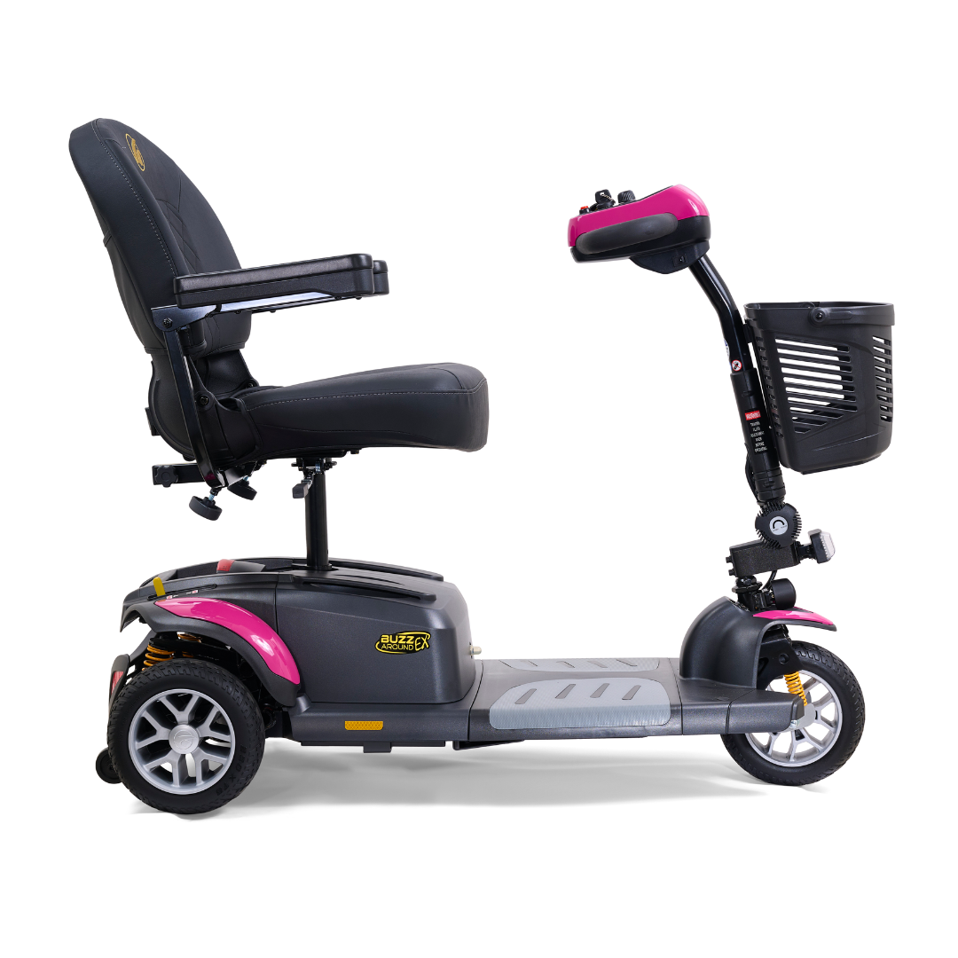 Golden Tech GB118D BuzzAround EX Extreme 3-Wheel Long Range Travel Scooter