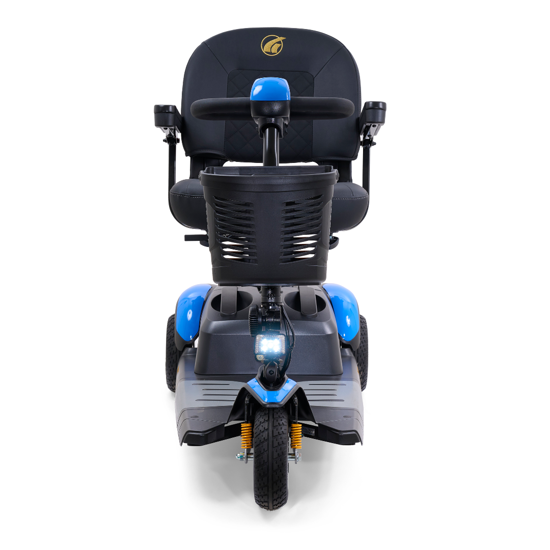 Golden Tech GB118D BuzzAround EX Extreme 3-Wheel Long Range Travel Scooter - primehubstore.shop Scooters