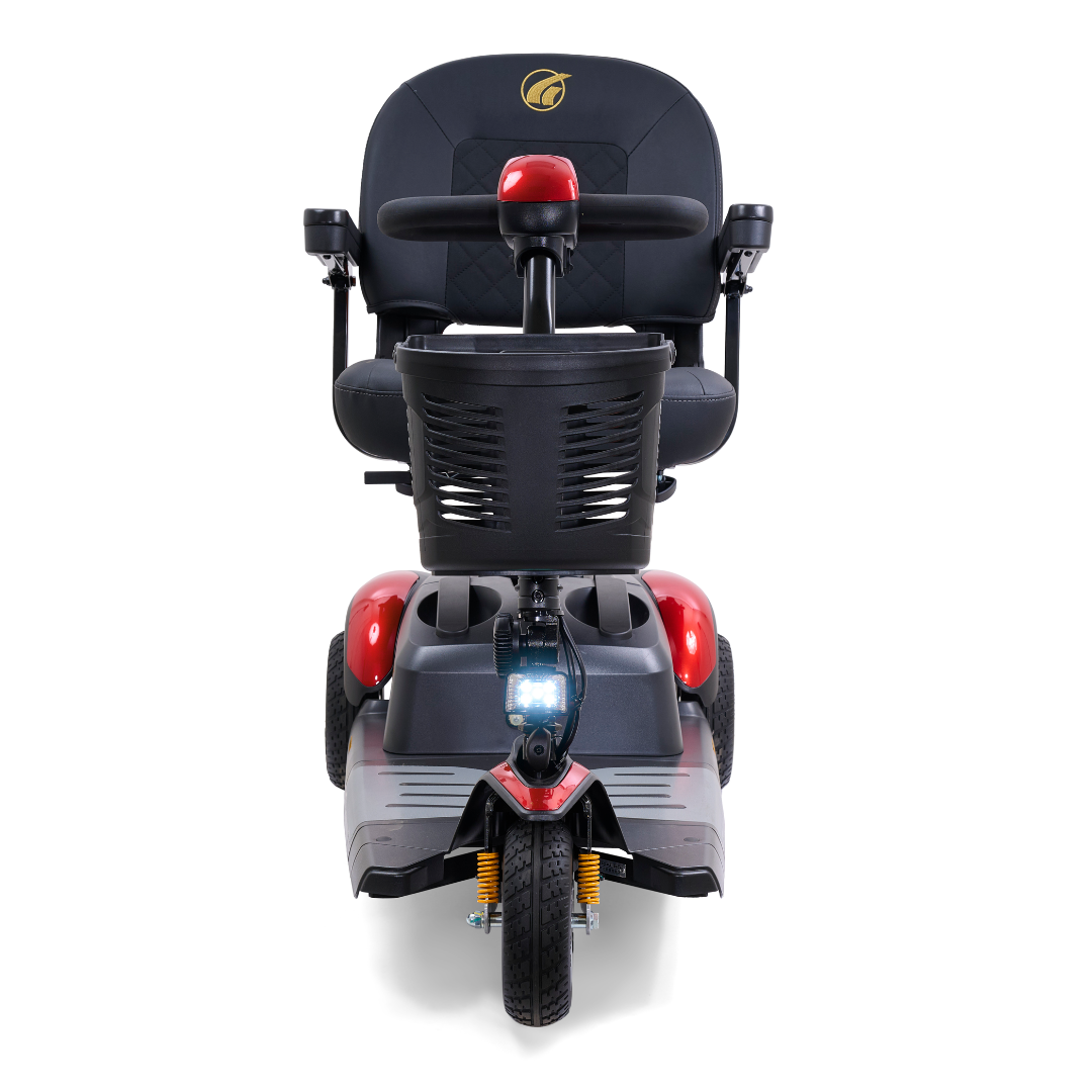 Golden Tech GB118D BuzzAround EX Extreme 3-Wheel Long Range Travel Scooter - primehubstore.shop Scooters