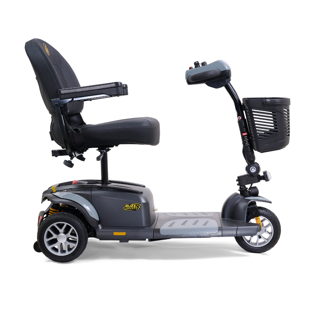 Golden Tech GB118D BuzzAround EX Extreme 3-Wheel Long Range Travel Scooter - primehubstore.shop Scooters