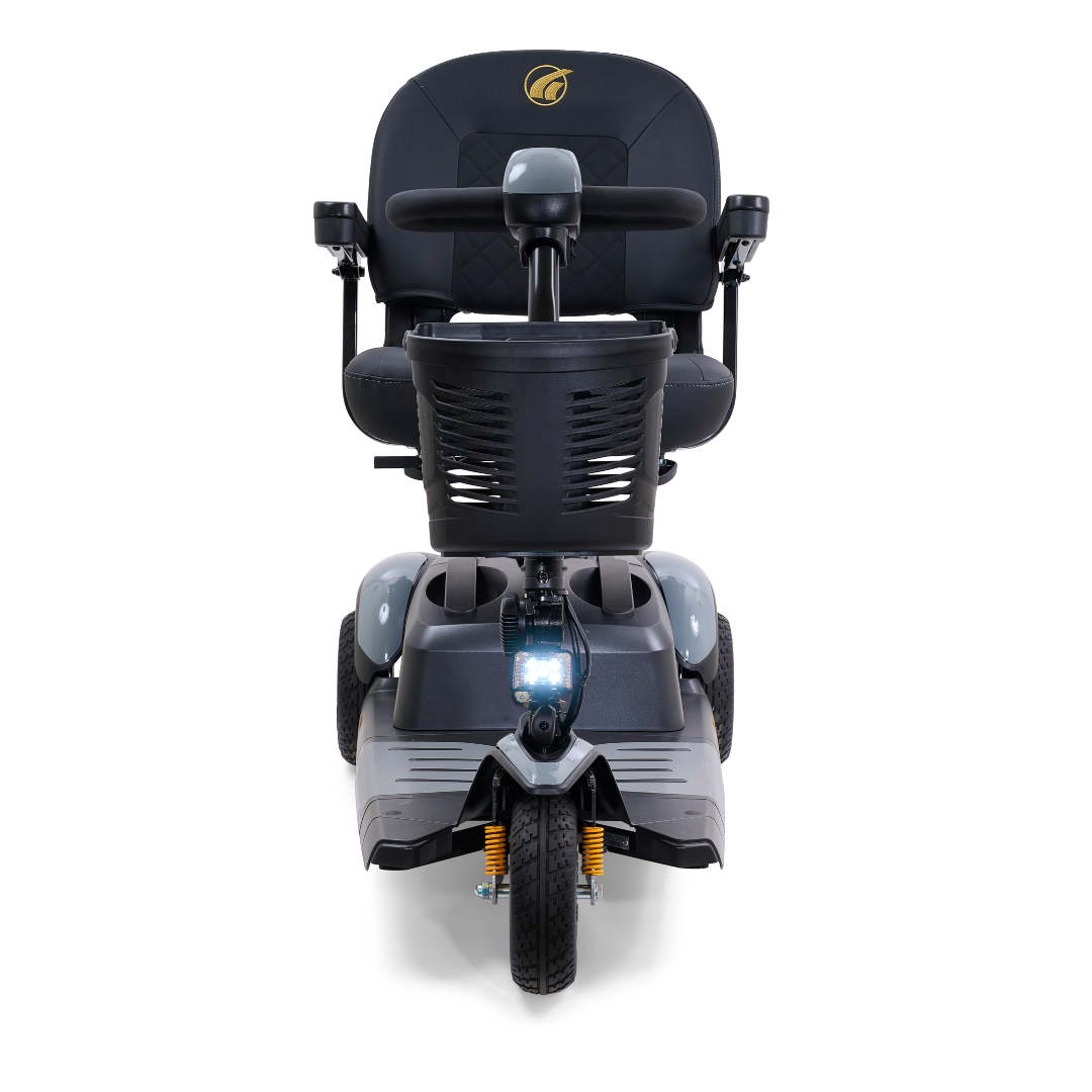 Golden Tech GB118D BuzzAround EX Extreme 3-Wheel Long Range Travel Scooter - primehubstore.shop Scooters