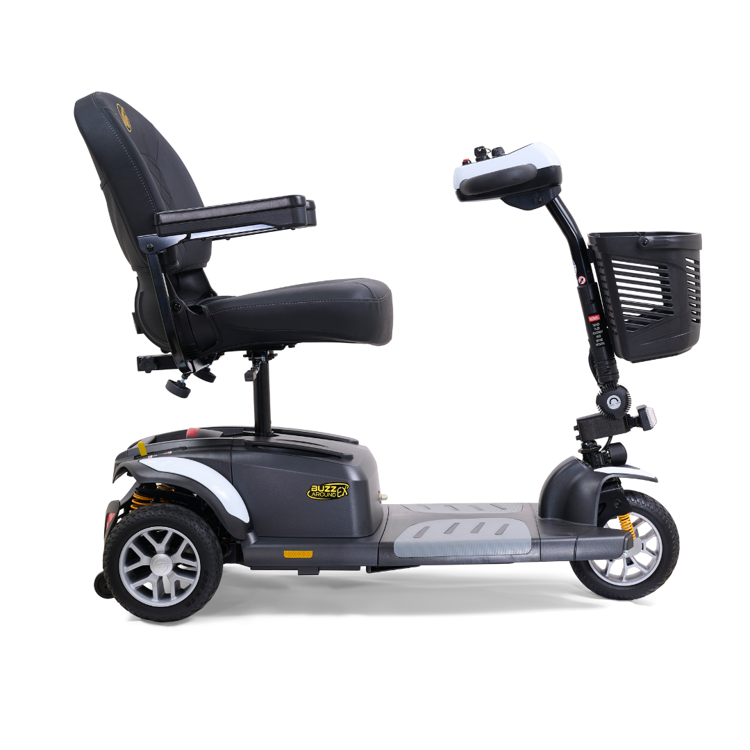 Golden Tech GB118D BuzzAround EX Extreme 3-Wheel Long Range Travel Scooter - primehubstore.shop Scooters