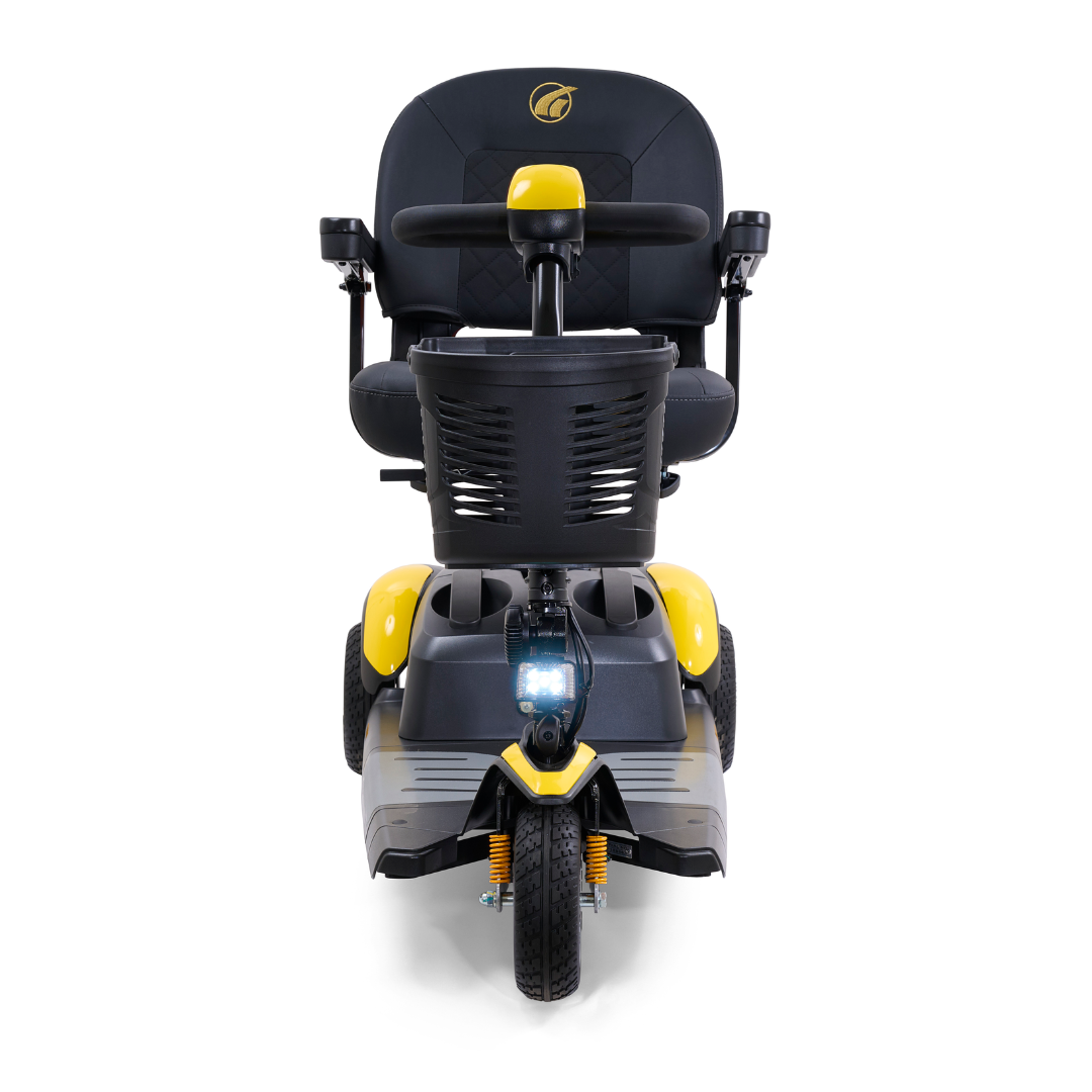 Golden Tech GB118D BuzzAround EX Extreme 3-Wheel Long Range Travel Scooter