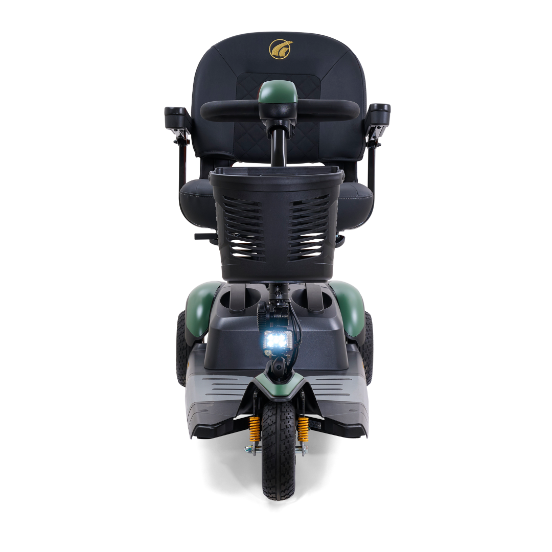 Golden Tech GB118D BuzzAround EX Extreme 3-Wheel Long Range Travel Scooter