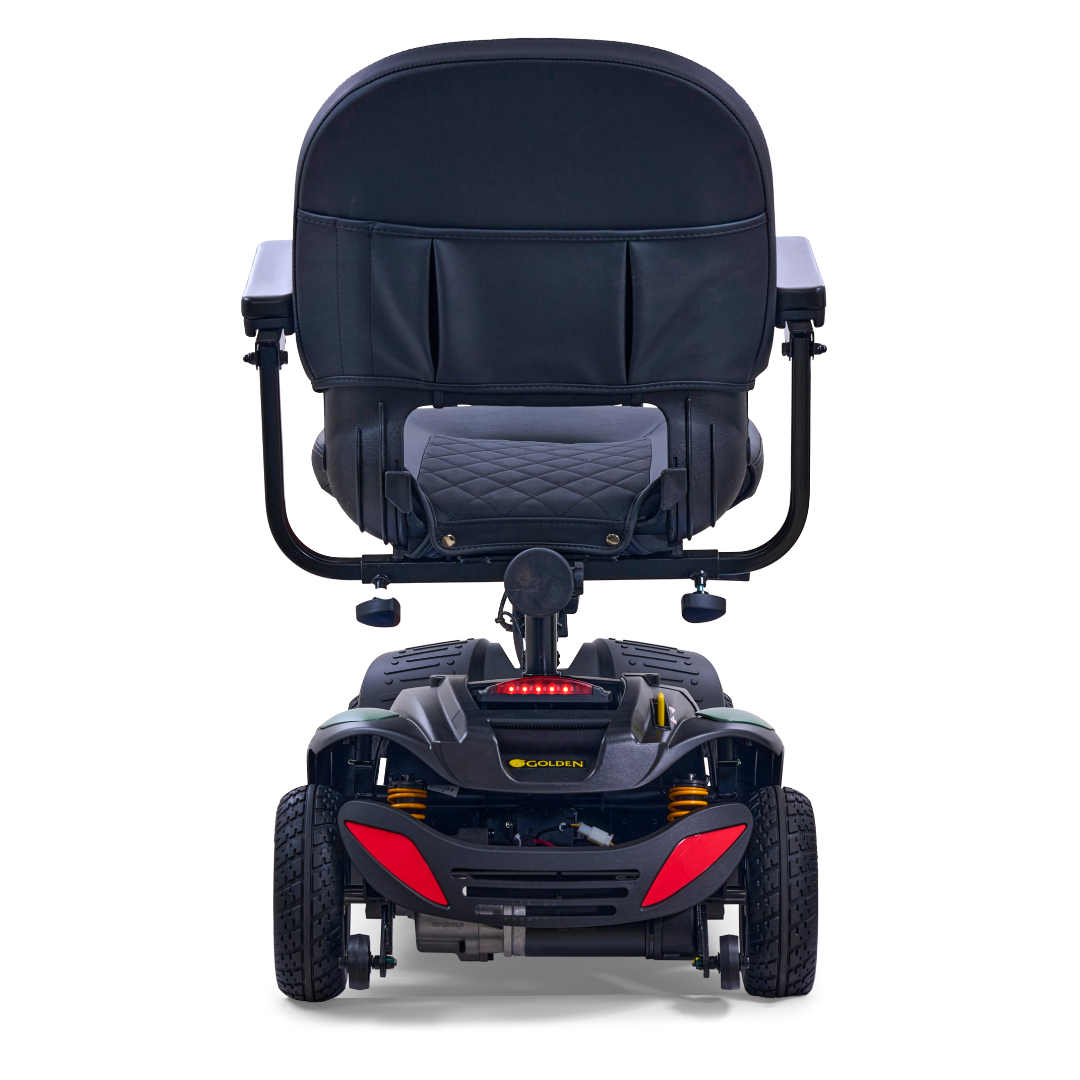 Golden Tech GB148D BuzzAround EX Extreme 4-Wheel Heavy Duty Long Range Travel Scooter - primehubstore.shop Scooters