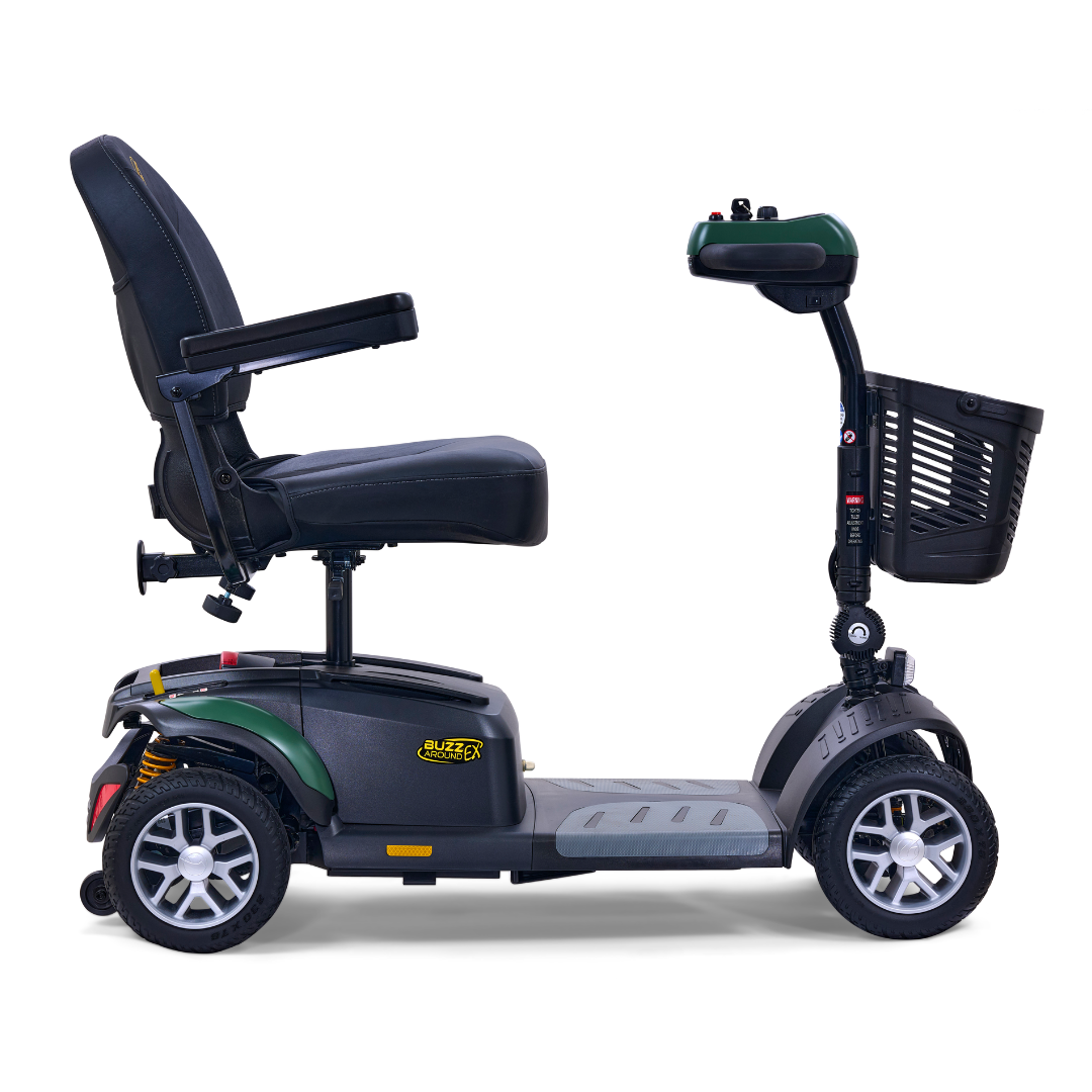 Golden Tech GB148D BuzzAround EX Extreme 4-Wheel Heavy Duty Long Range Travel Scooter - primehubstore.shop Scooters