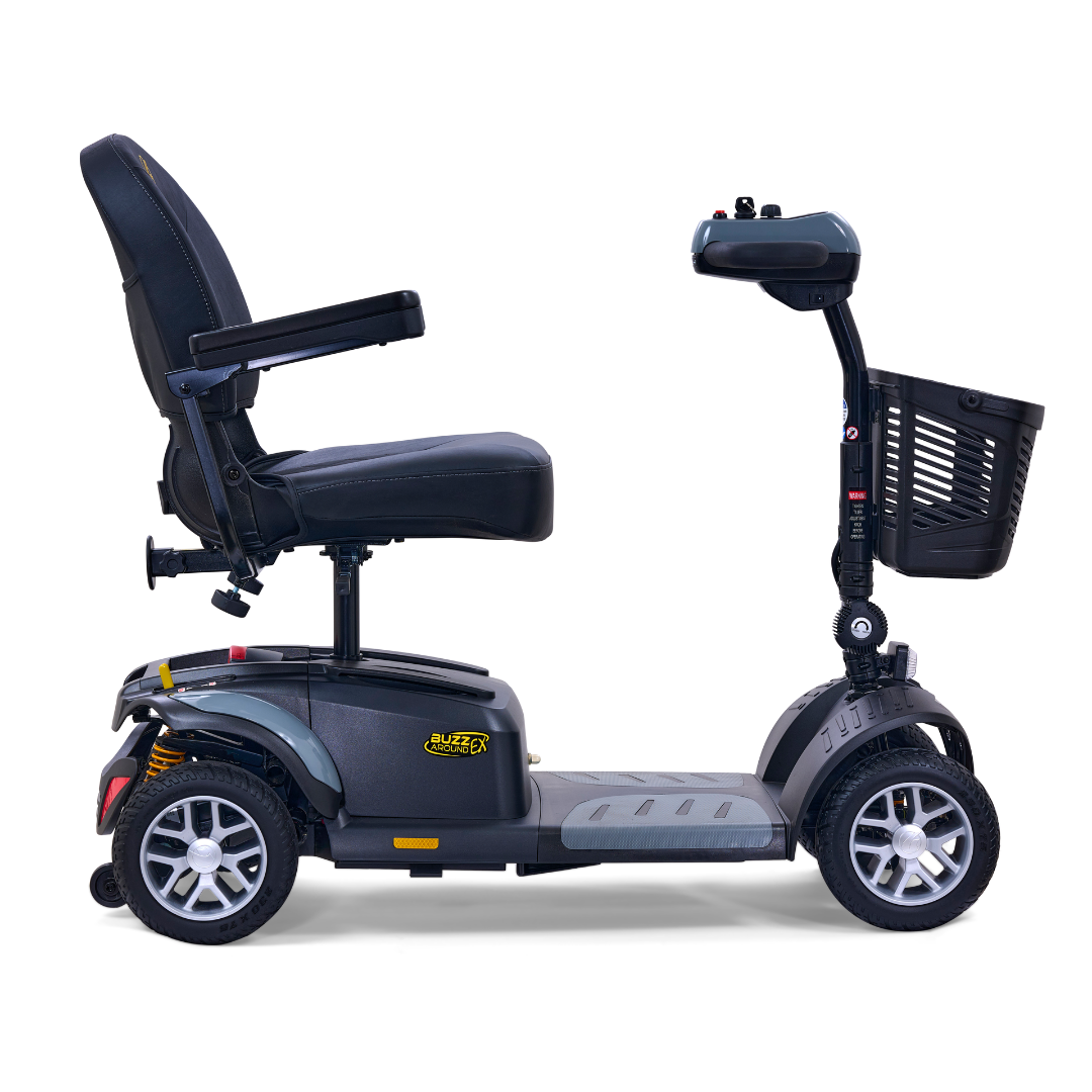 Golden Tech GB148D BuzzAround EX Extreme 4-Wheel Heavy Duty Long Range Travel Scooter