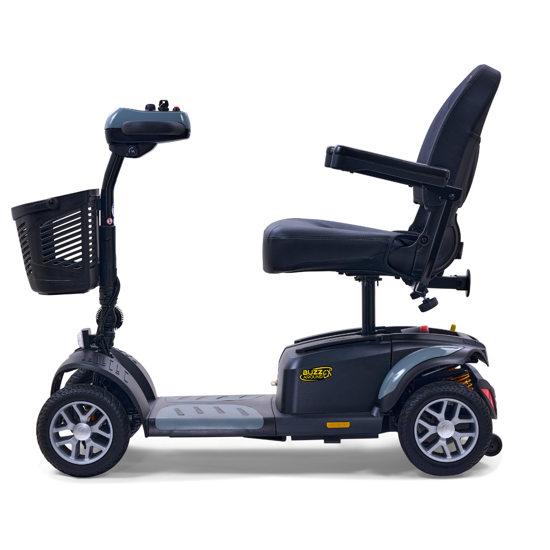 Golden Tech GB148D BuzzAround EX Extreme 4-Wheel Heavy Duty Long Range Travel Scooter