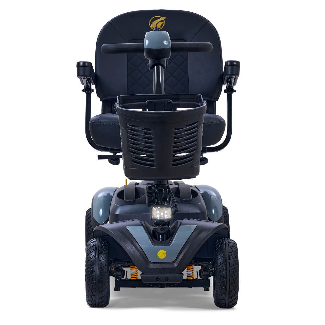 Golden Tech GB148D BuzzAround EX Extreme 4-Wheel Heavy Duty Long Range Travel Scooter