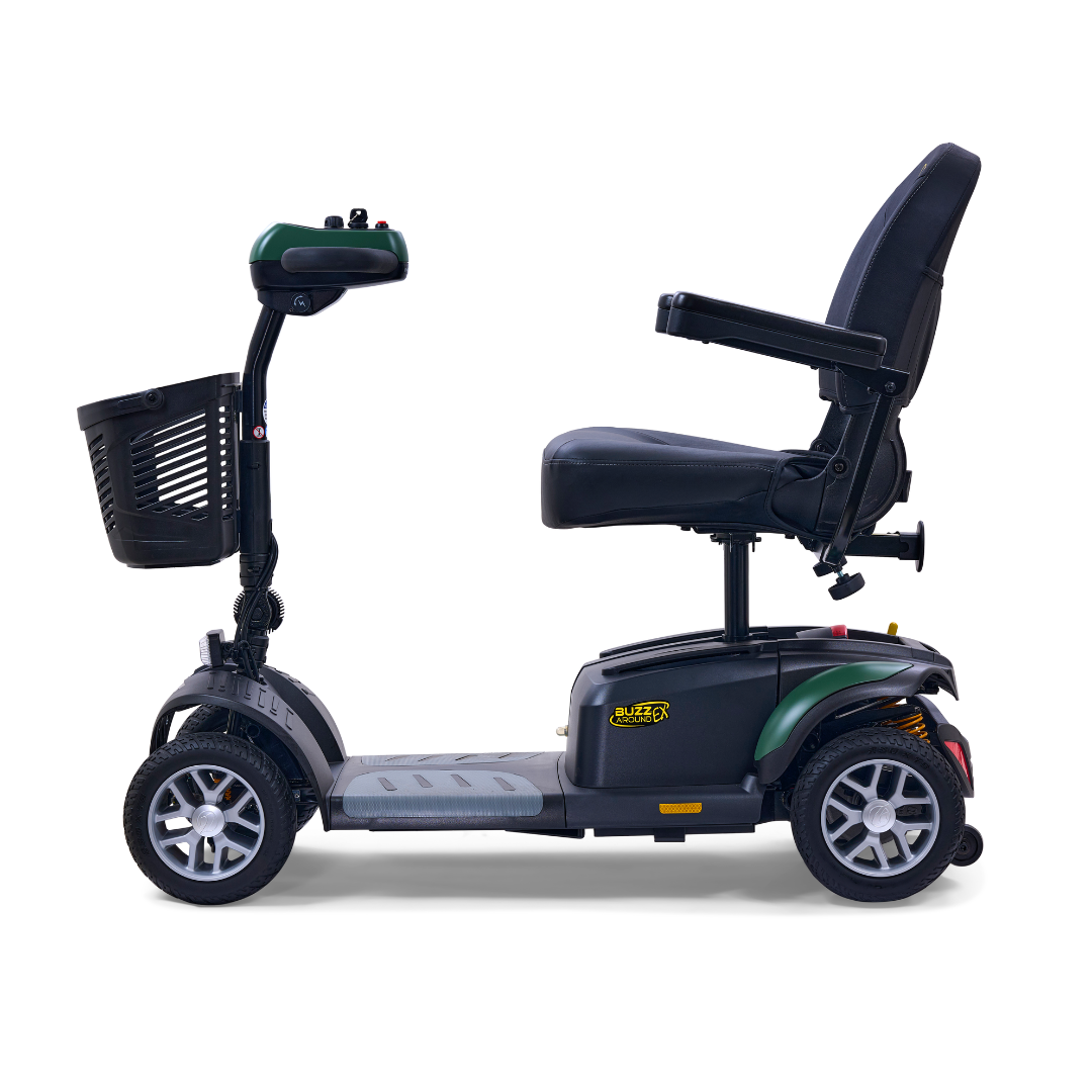 Golden Tech GB148D BuzzAround EX Extreme 4-Wheel Heavy Duty Long Range Travel Scooter - primehubstore.shop Scooters