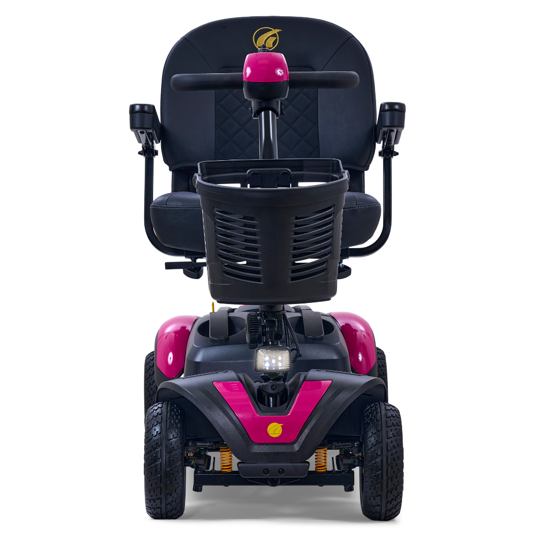 Golden Tech GB148D BuzzAround EX Extreme 4-Wheel Heavy Duty Long Range Travel Scooter