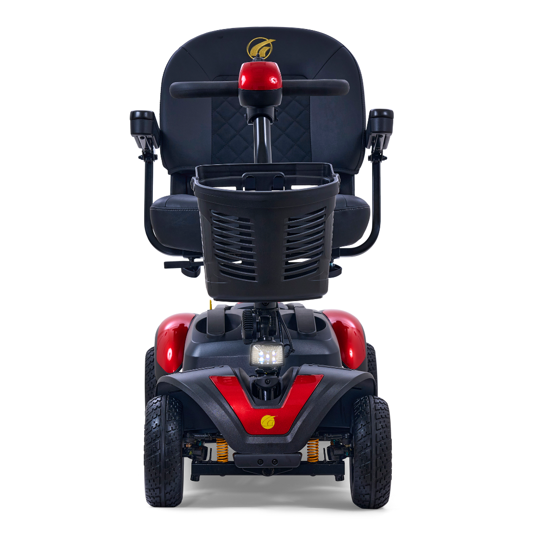 Golden Tech GB148D BuzzAround EX Extreme 4-Wheel Heavy Duty Long Range Travel Scooter - primehubstore.shop Scooters