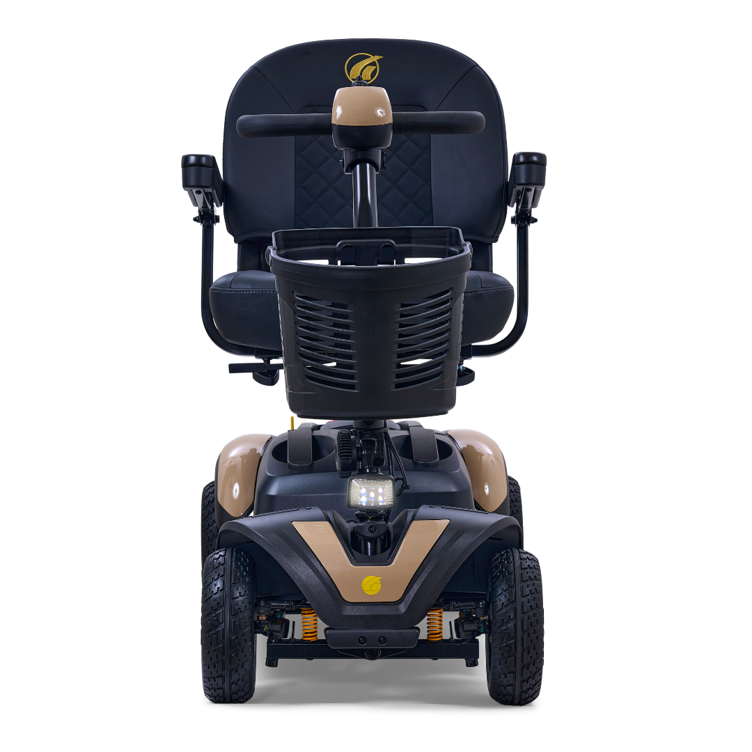 Golden Tech GB148D BuzzAround EX Extreme 4-Wheel Heavy Duty Long Range Travel Scooter