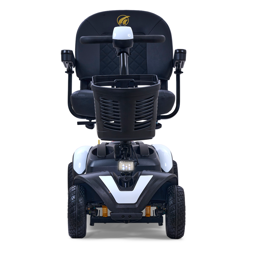 Golden Tech GB148D BuzzAround EX Extreme 4-Wheel Heavy Duty Long Range Travel Scooter - primehubstore.shop Scooters