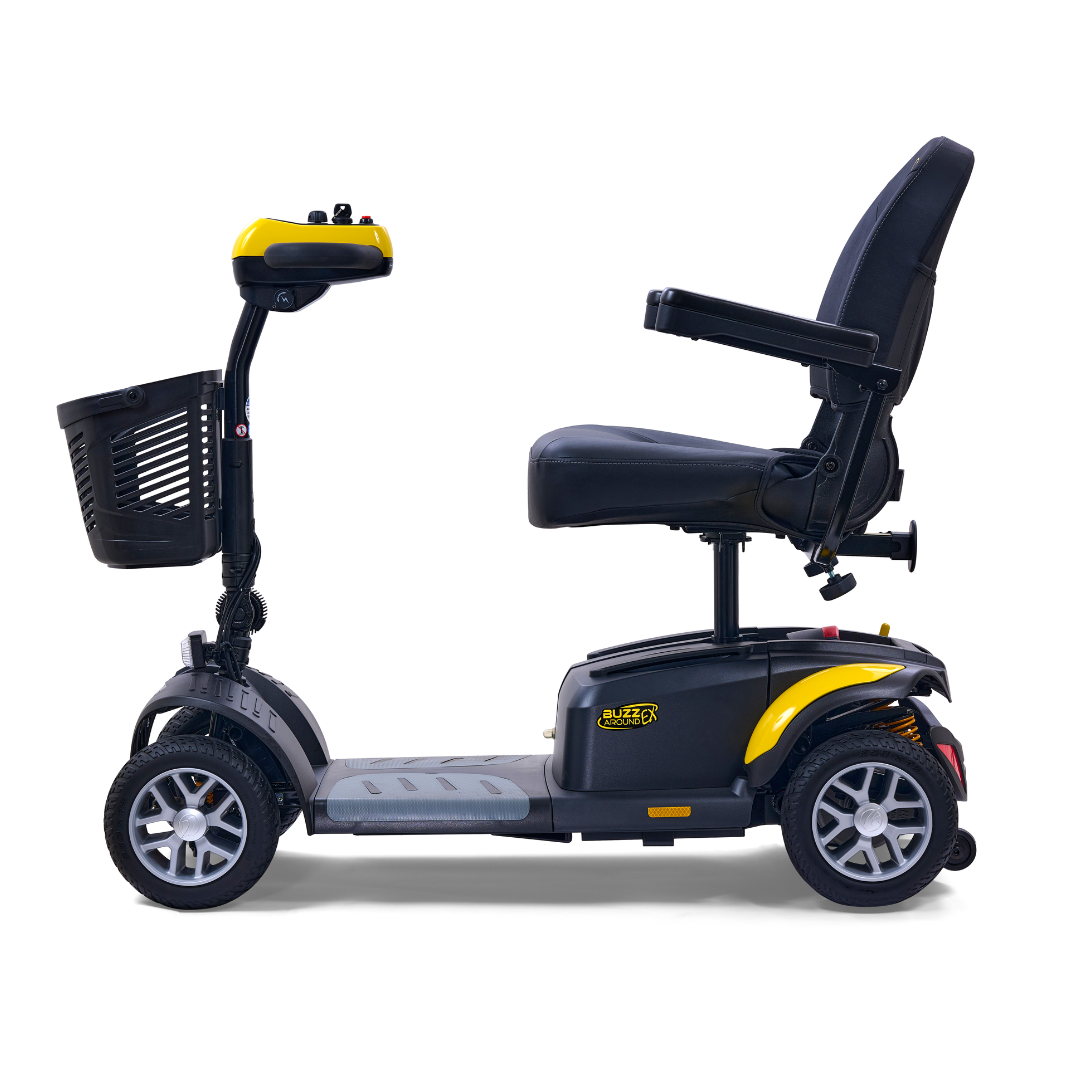 Golden Tech GB148D BuzzAround EX Extreme 4-Wheel Heavy Duty Long Range Travel Scooter