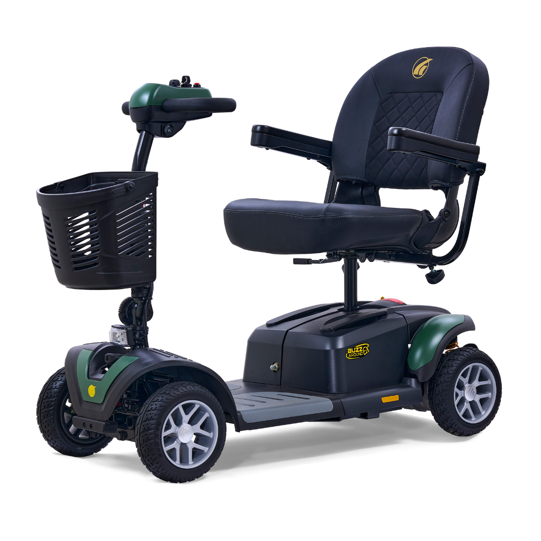 Golden Tech GB148D BuzzAround EX Extreme 4-Wheel Heavy Duty Long Range Travel Scooter - primehubstore.shop Scooters