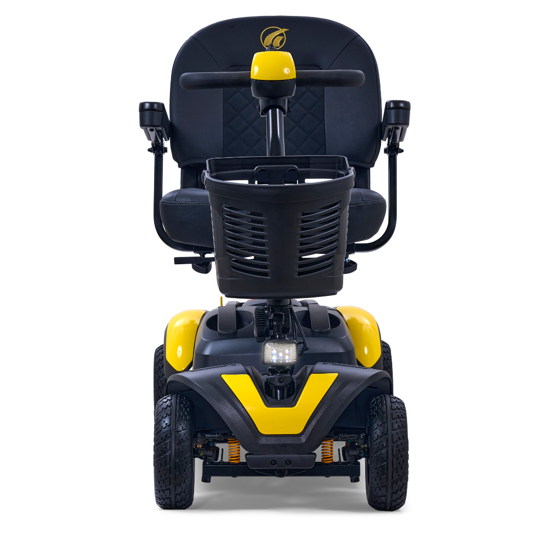 Golden Tech GB148D BuzzAround EX Extreme 4-Wheel Heavy Duty Long Range Travel Scooter