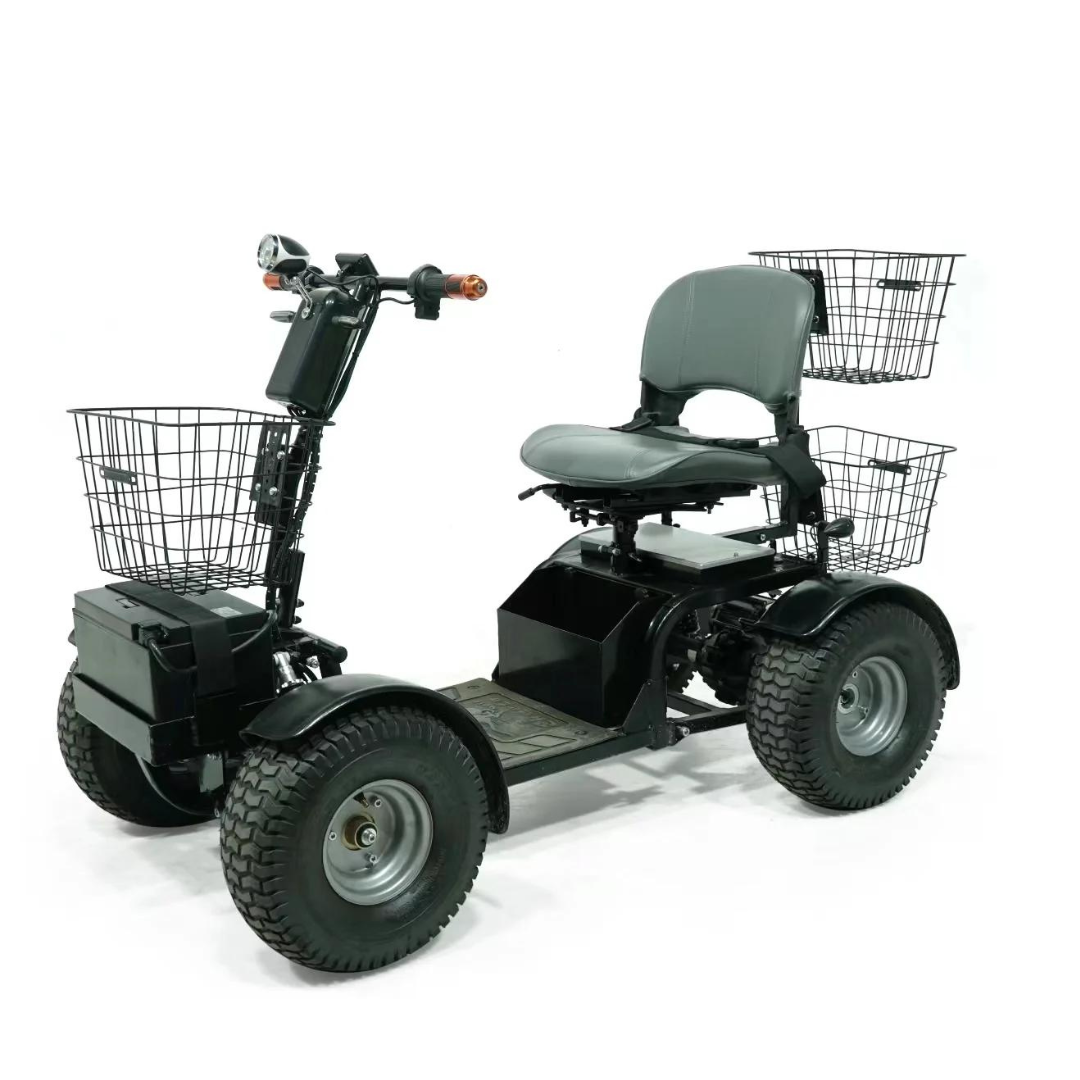 Green Transporter All-Terrain Cheeta Ninja Golf Scooter - primehubstore.shop Scooters