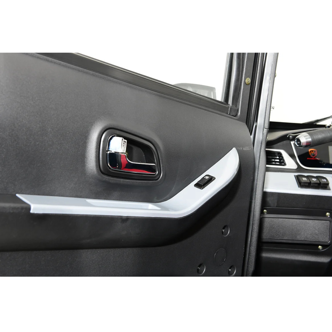 Green Transporter Q Express Fully Enclosed Mobility Scooter - primehubstore.shop Mobility Scooters