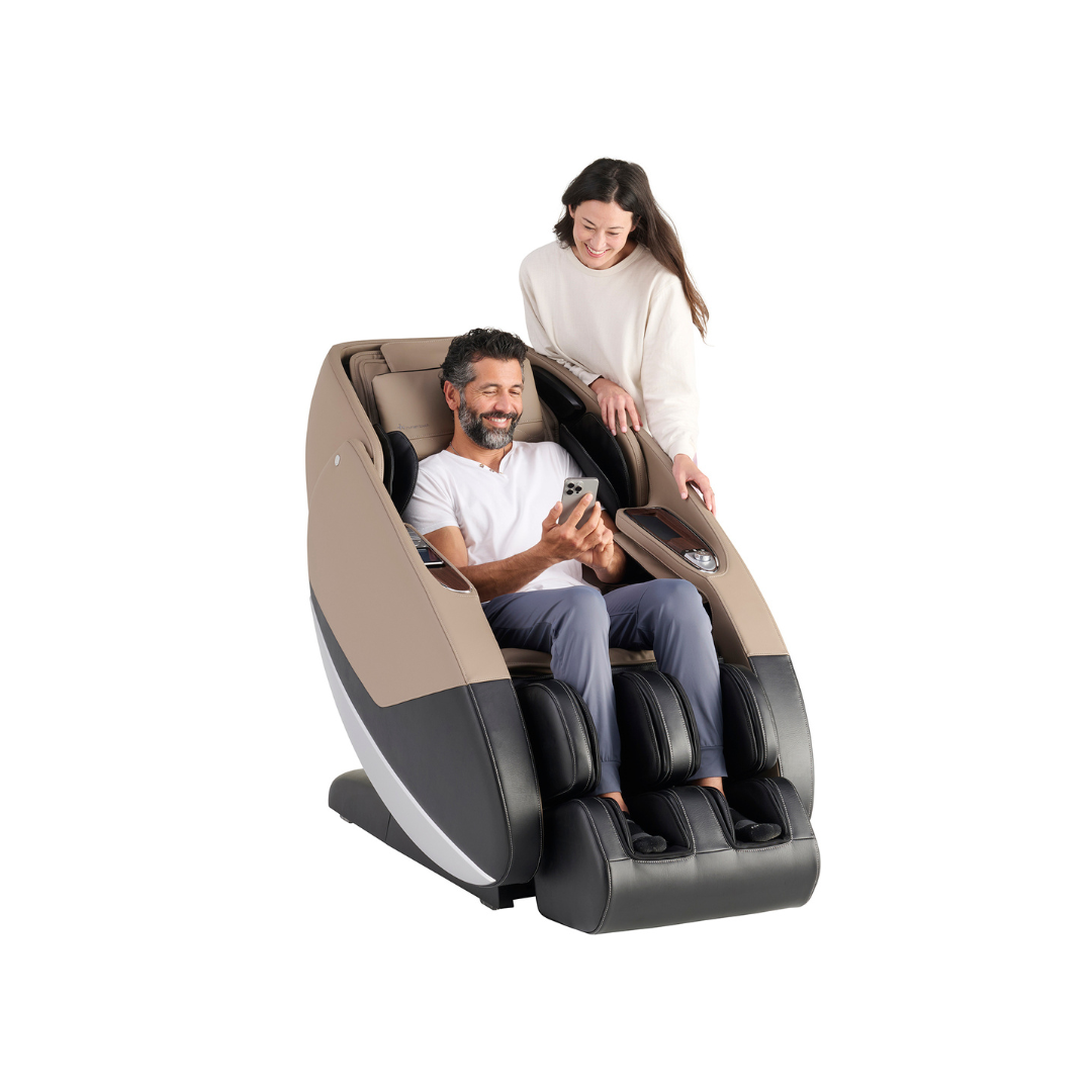 Human Touch Novo Flex Massage Chair with 16 Auto-Wellness Programs - primehubstore.shop Massage Chairs