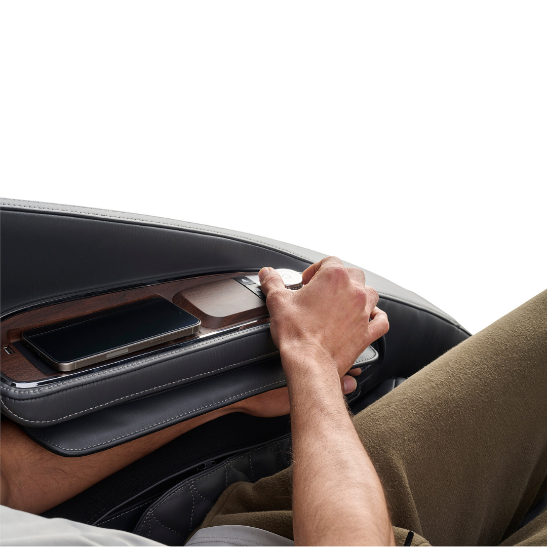 Human Touch Novo Flex Massage Chair with 16 Auto-Wellness Programs - primehubstore.shop Massage Chairs