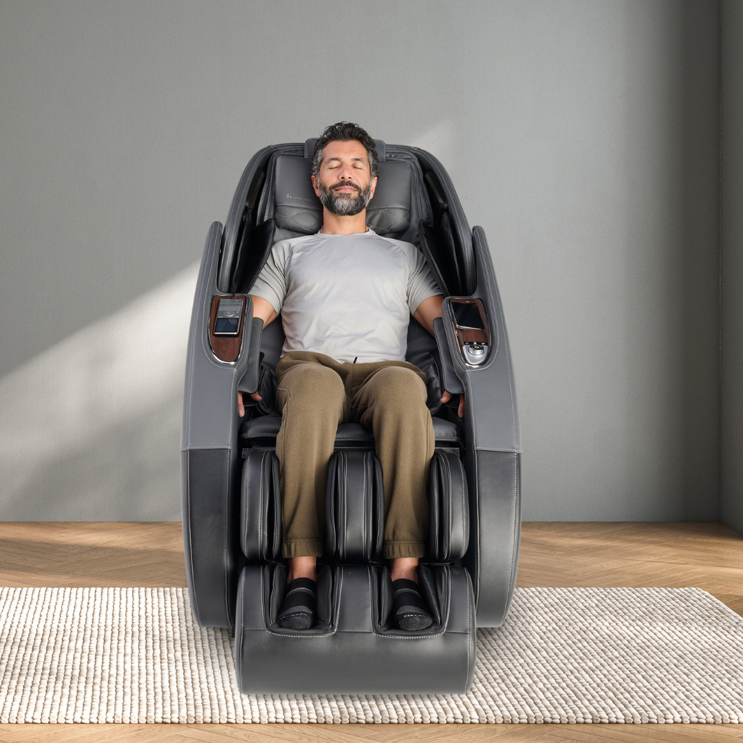 Human Touch Novo Flex Massage Chair with 16 Auto-Wellness Programs - primehubstore.shop Massage Chairs