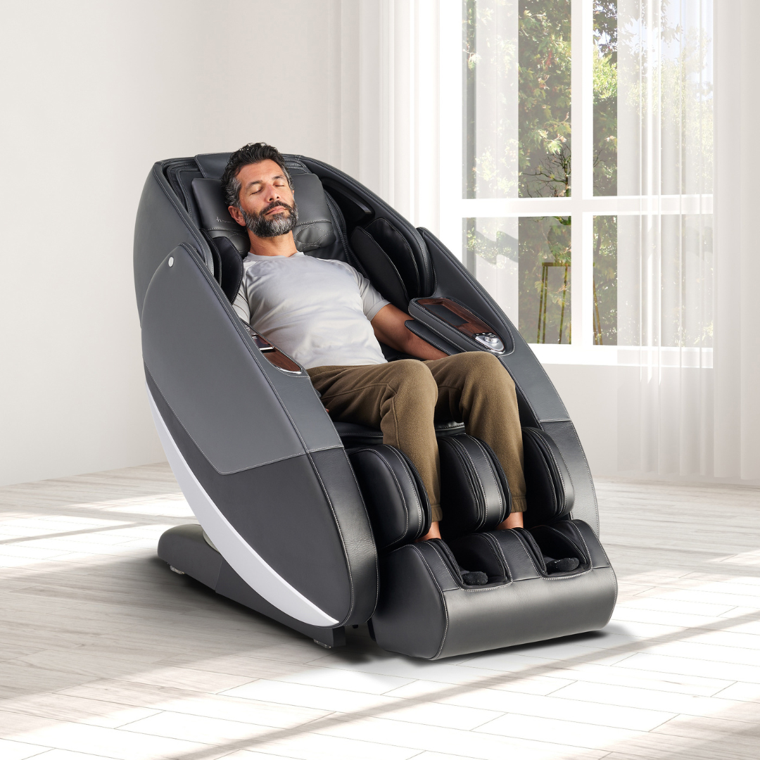 Human Touch Novo Flex Massage Chair with 16 Auto-Wellness Programs - primehubstore.shop Massage Chairs