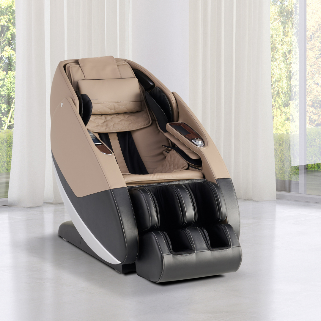 Human Touch Novo Flex Massage Chair with 16 Auto-Wellness Programs - primehubstore.shop Massage Chairs