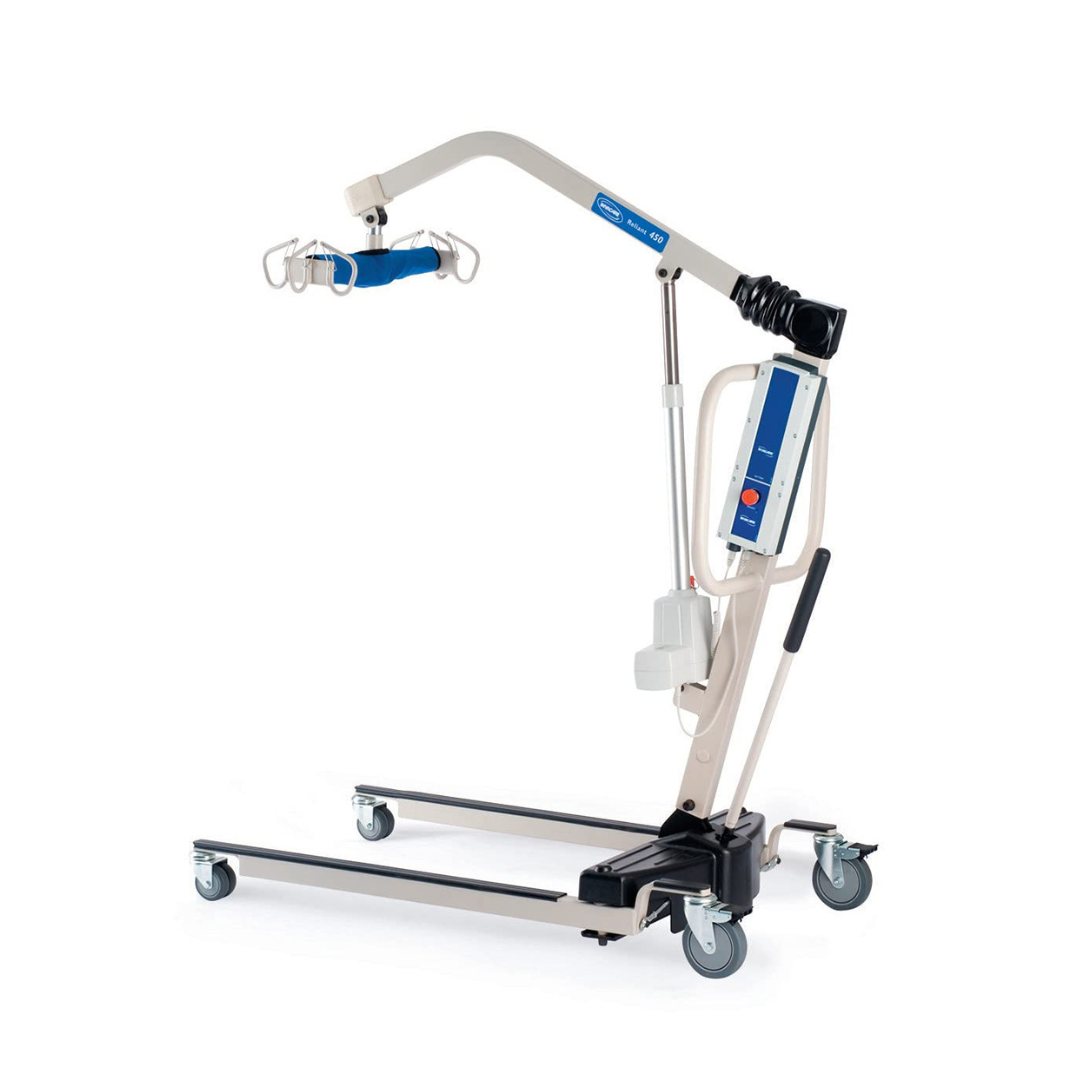 Invacare Reliant 450 Battery-Powered Patient Lift with Low Base - primehubstore.shop Patient Lifts