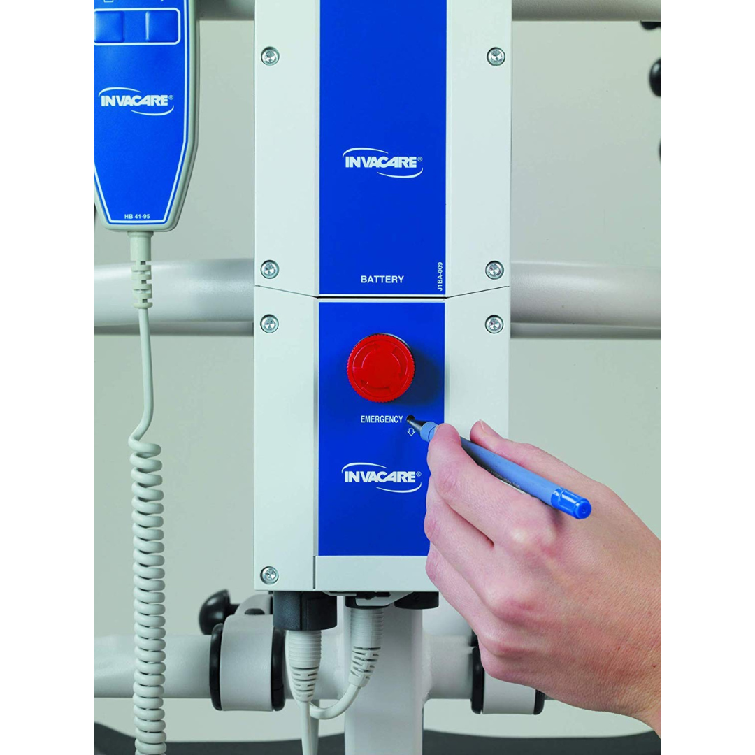 Invacare Reliant 450 Battery-Powered Patient Lift with Low Base - primehubstore.shop Patient Lifts