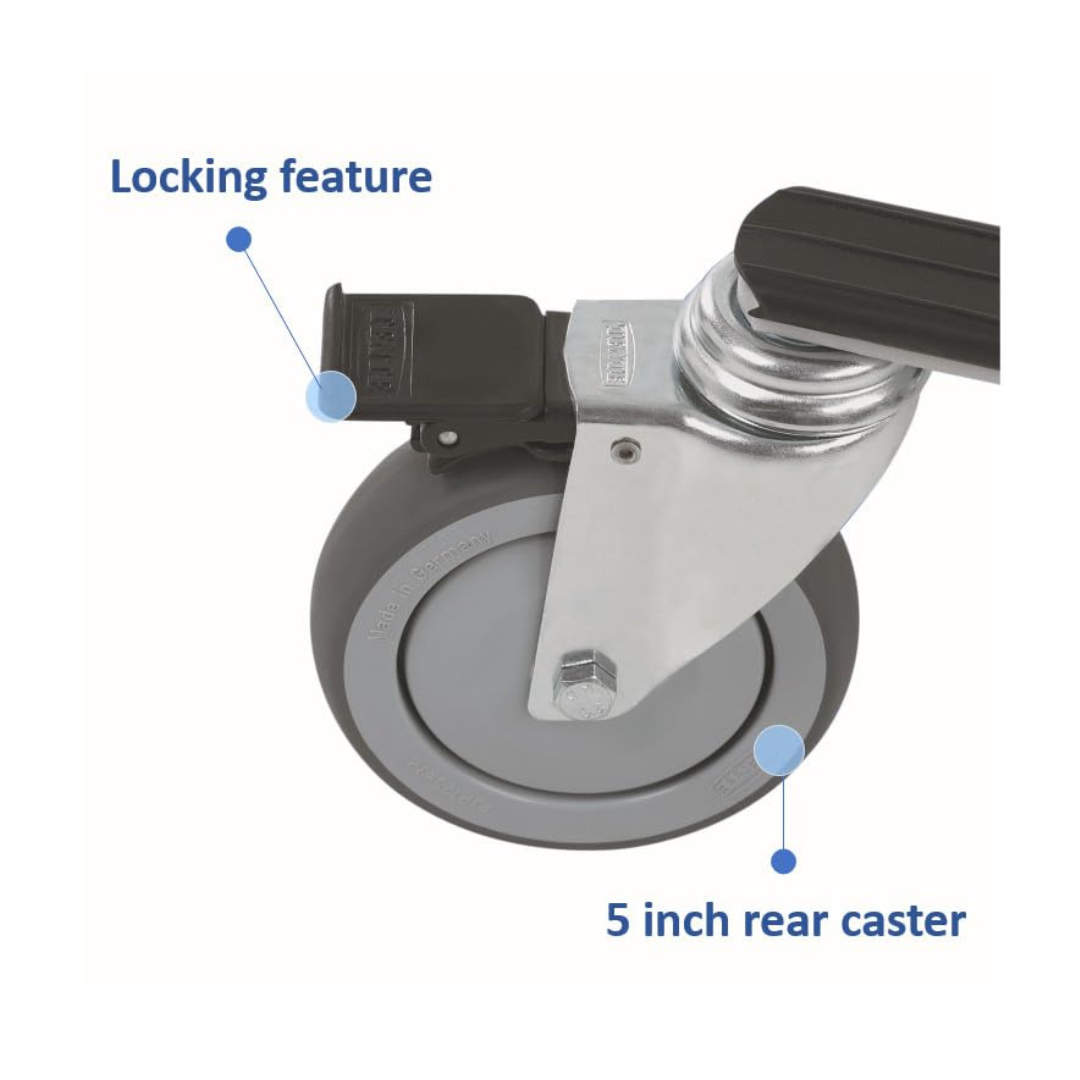 Invacare Reliant 450 Battery-Powered Patient Lift with Low Base - primehubstore.shop Patient Lifts