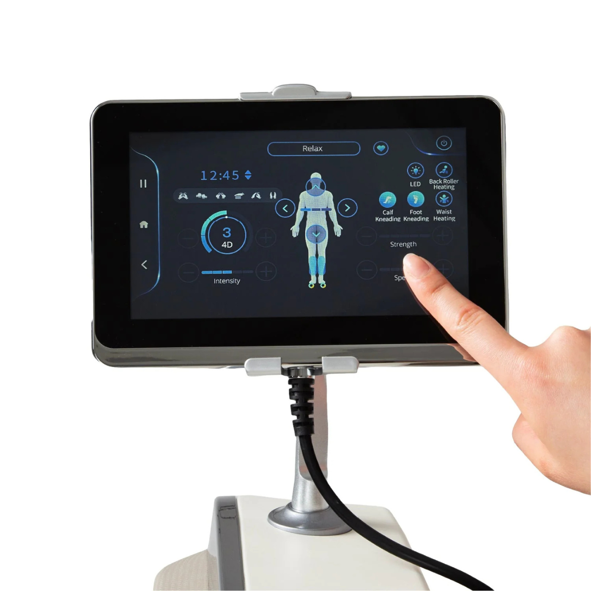 Osaki JP-Nexus 4D Massage chair Made in Japan - primehubstore.shop Massage Chairs