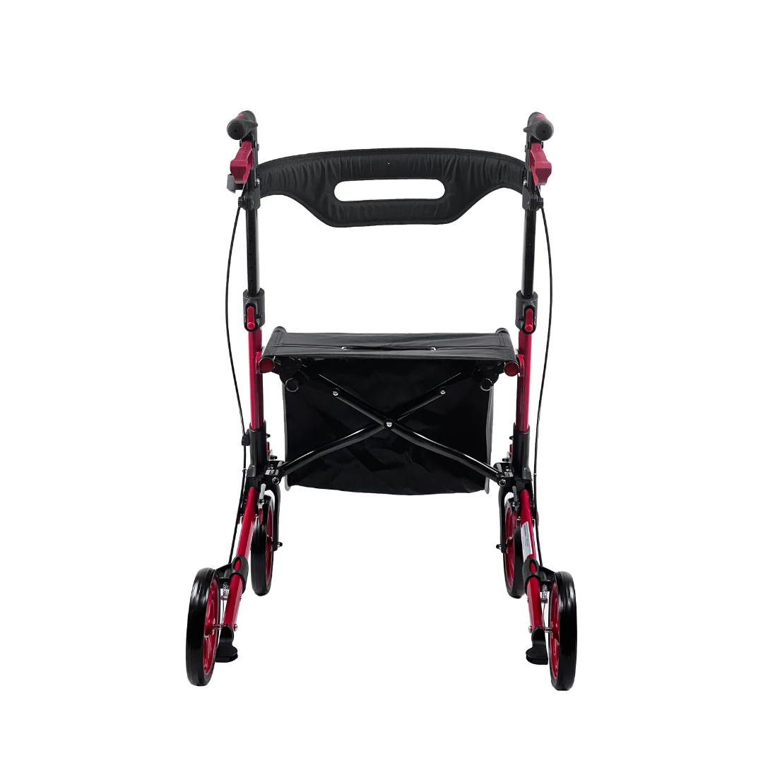 Journey Upwalker Breeze Rollator - Lightweight Folding 4-Wheel Walker - primehubstore.shop Rollators
