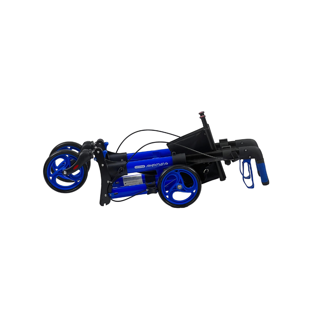 Journey Upwalker Breeze Rollator - Lightweight Folding 4-Wheel Walker - primehubstore.shop Rollators