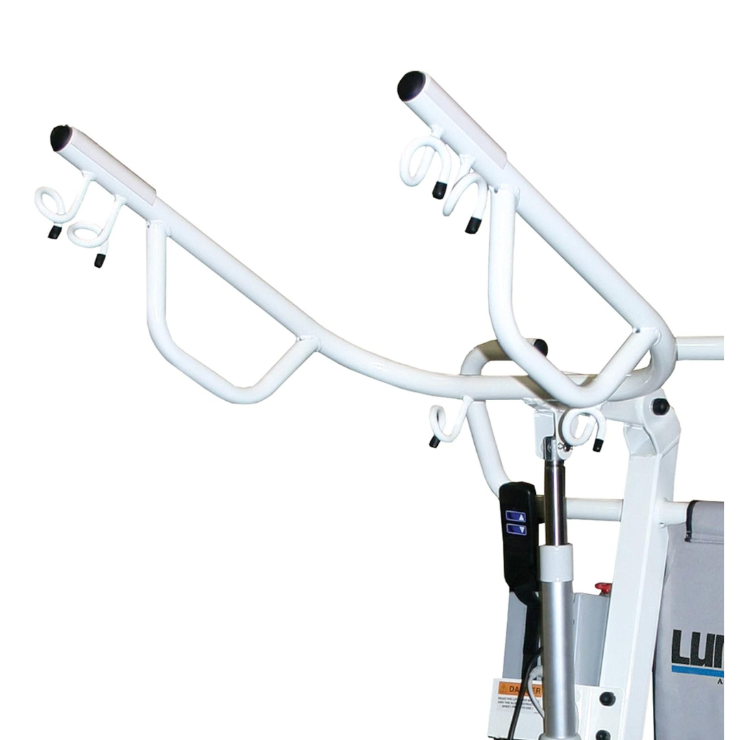 Lumex Sit-to-Stand Bariatric Patient Lift - Battery Powered - primehubstore.shop Patient Lifts