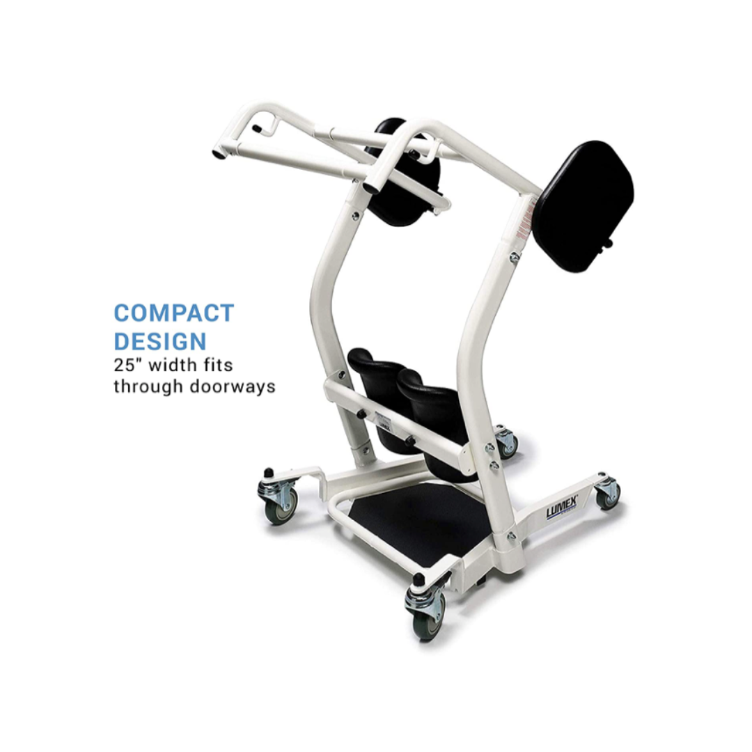 Lumex Stand Assist Bariatric Patient Transport - Wheelchair Alternative - primehubstore.shop Patient Lifts
