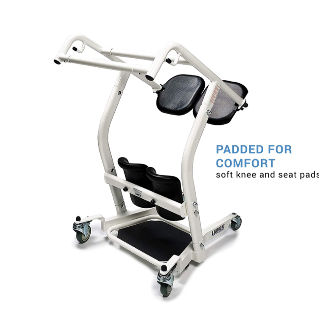 Lumex Stand Assist Bariatric Patient Transport - Wheelchair Alternative - primehubstore.shop Patient Lifts