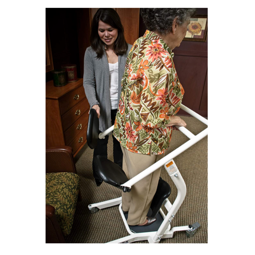 Lumex Stand Assist Bariatric Patient Transport - Wheelchair Alternative - primehubstore.shop Patient Lifts